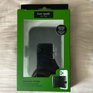 Kate Spade New York -Magnetic Wallet with MagSafe for Select Apple iPhone